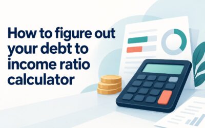 How to Calculate Your Debt-to-Income Ratio