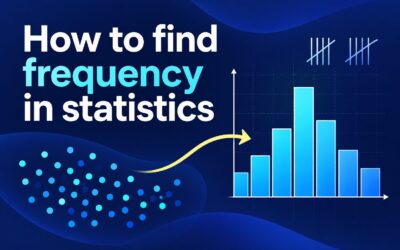 How to Find Frequency in Statistics: Step-by-Step Guide